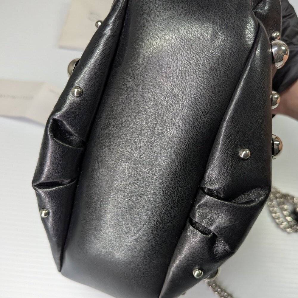 Stella McCartney Falabella Women's Clutch Shoulder Bag in Black (MSRP $1,595) - Picture 7 of 13